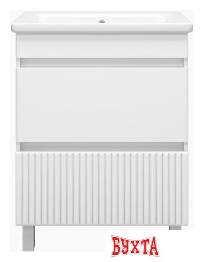 Мебель для ванных комнат Misty Тумба под умывальник Мира 65 П-Мир-01065-012Я 2
