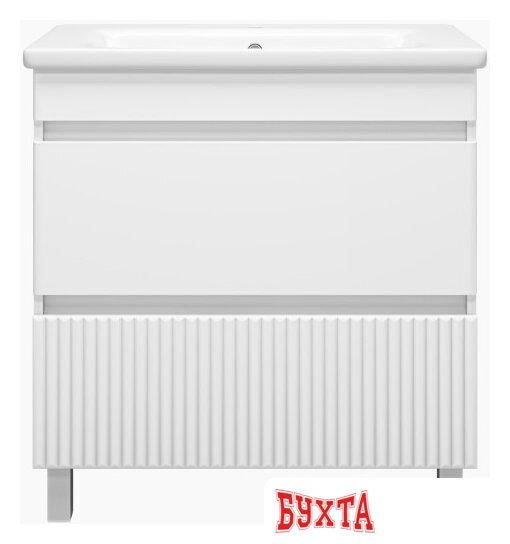 Мебель для ванных комнат Misty Тумба под умывальник Мира 80 П-Мир-01080-012Я 2