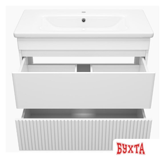 Мебель для ванных комнат Misty Тумба под умывальник Мира 90 П-Мир-01090-012Я 3