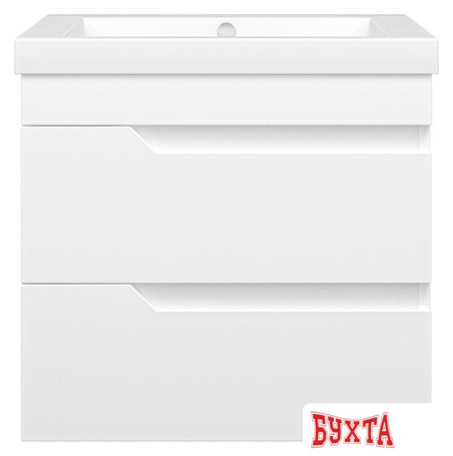 Мебель для ванных комнат Misty Тумба под умывальник Софт 60 П-Соф-01060-011П2Я