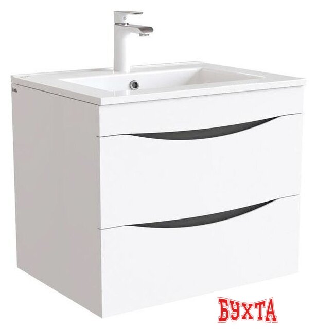 Мебель для ванных комнат IDDIS Тумба с умывальником Cloud 60 CLO60W0i95K 1