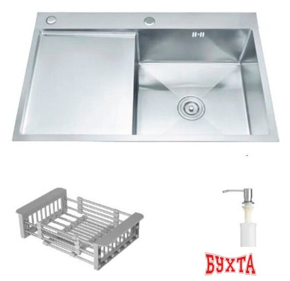 Кухонная мойка Axus LS-7848 2