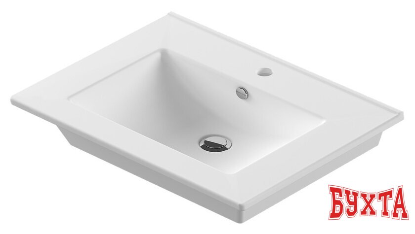 Умывальник Sanita Luxe Quadro 75 75x46.5 1