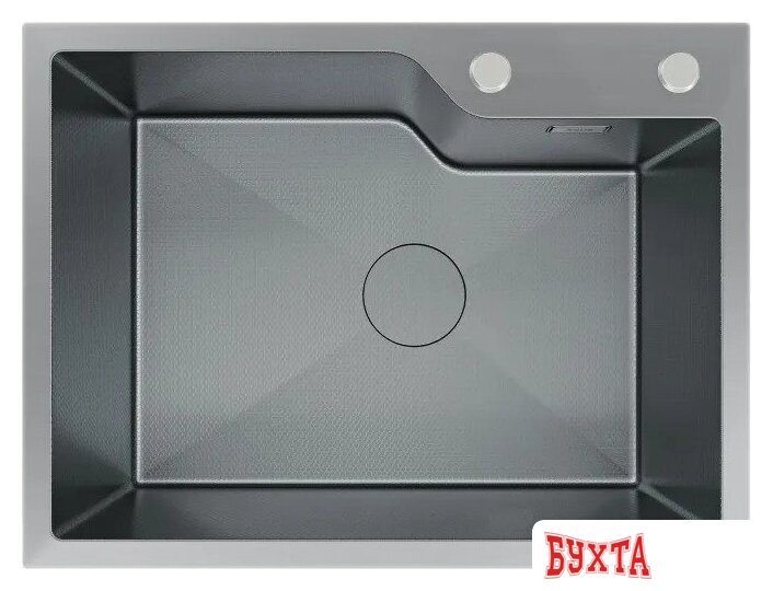 Кухонная мойка Axus LS-6045BD 2