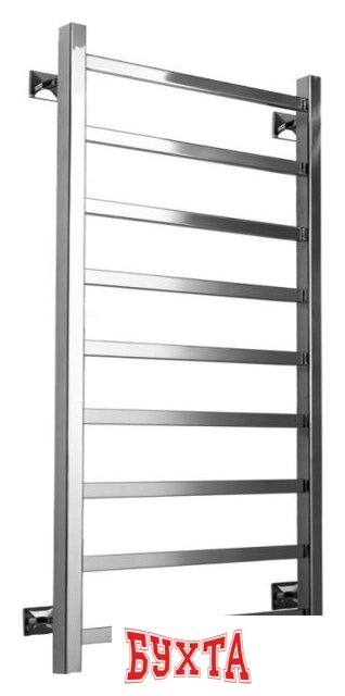 Полотенцесушитель Ростела Экспи Квадро V30 1/2" 9 перекладин 50x120 см (хром)