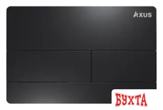 Панель смыва Axus 097TB Super Slim (черный)