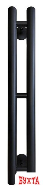 Полотенцесушитель Ростела Мини 1/2" 2 перекладины 60 см (черный)