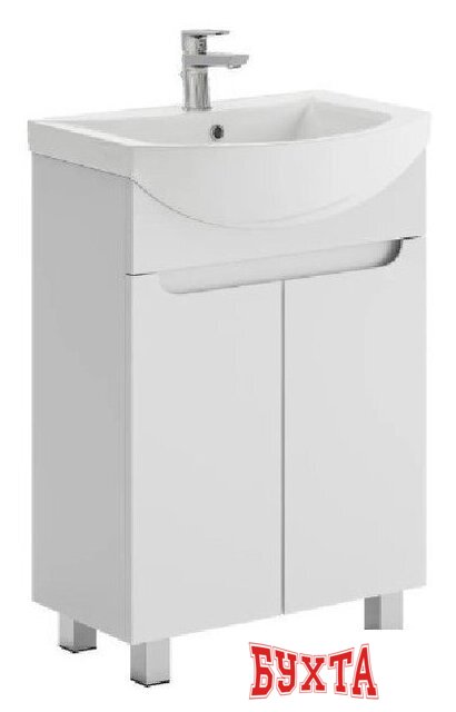 Мебель для ванных комнат Axus Тумба под умывальник Порто 50 1