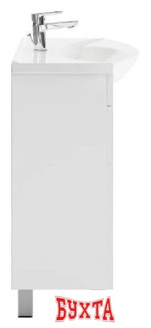 Мебель для ванных комнат Axus Тумба под умывальник Порто 50 2
