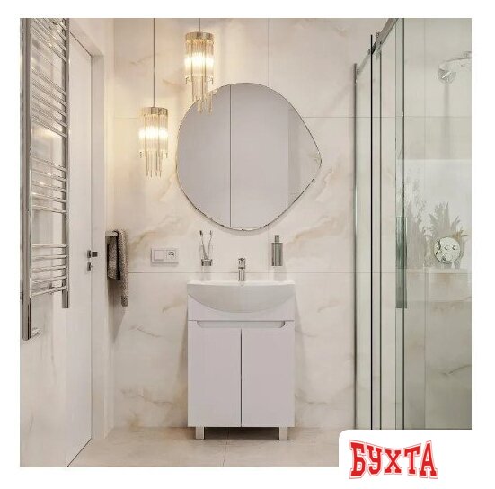 Мебель для ванных комнат Axus Тумба под умывальник Порто 50 4