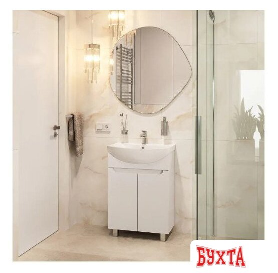 Мебель для ванных комнат Axus Тумба под умывальник Порто 50 5