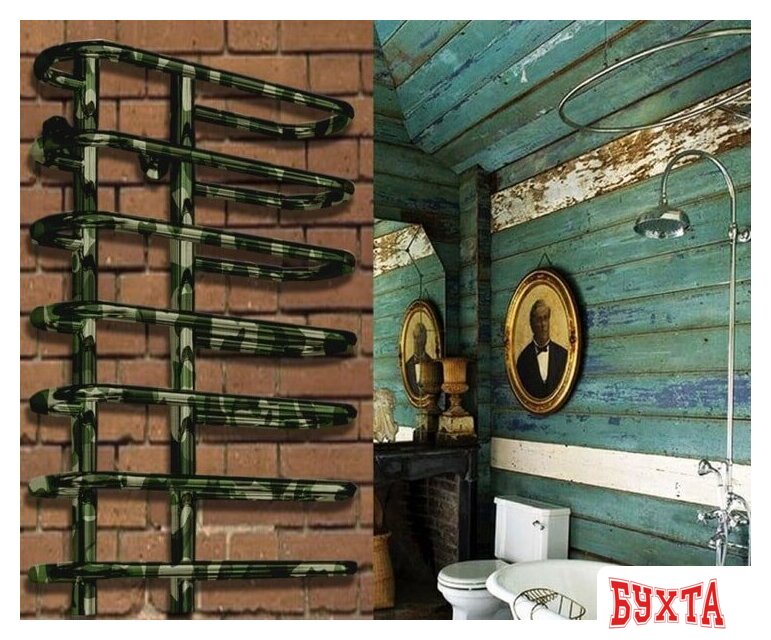 Полотенцесушитель Ростела Бридж 1/2" 45x70 см 2