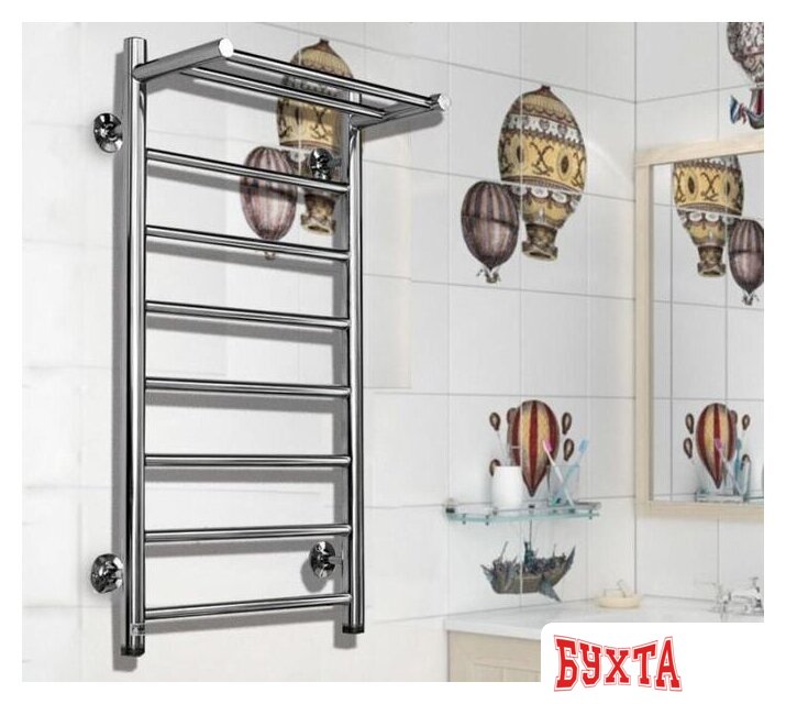 Полотенцесушитель Ростела Классик+ 1/2" 40x100 см 2