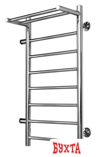 Полотенцесушитель Ростела Классик+ боковое левое подключение 1" 40x80 см 1