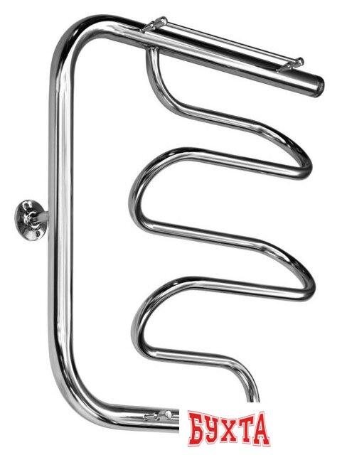 Полотенцесушитель Ростела Джаз ДУ-25 1" 60x50 см 1