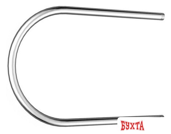 Полотенцесушитель Ростела U-образный ДУ-32 1 1/4" 25x70 см 3