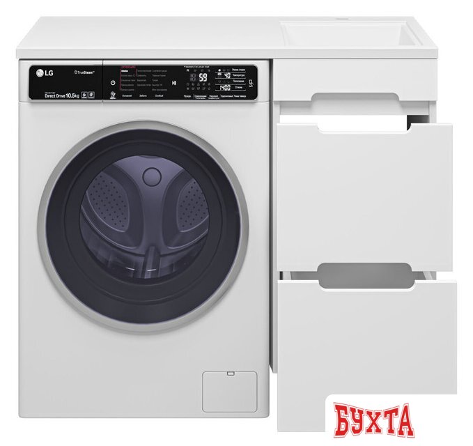 Мебель для ванных комнат Misty Тумба под умывальник Байкал 70 Э-Бай06070-022Я 5