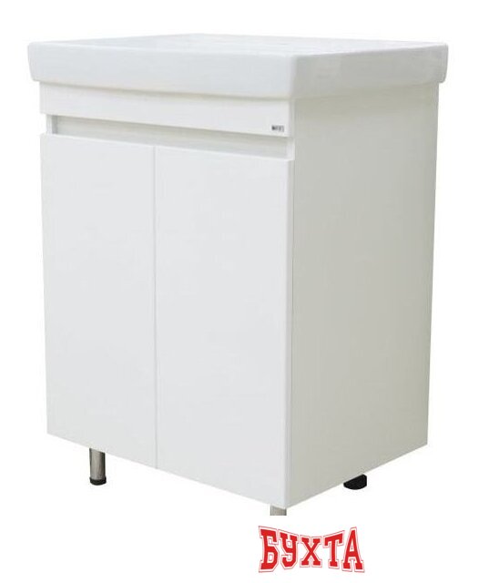 Мебель для ванных комнат Misty Енисей - 60 Тумба прямая - Э-Ени01060-012 4