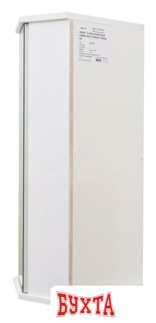 Мебель для ванных комнат Misty Лилия - 34 шкаф зеркальный подвесной (угловой) БФ - Э-Лил08034-014бф 2