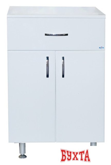 Мебель для ванных комнат Misty Тумба Люси 50 Э-Люс07050-011Бк 1