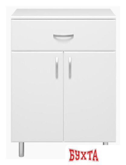 Мебель для ванных комнат Misty Тумба Люси 60 Э-Люс07060-011Бк 1