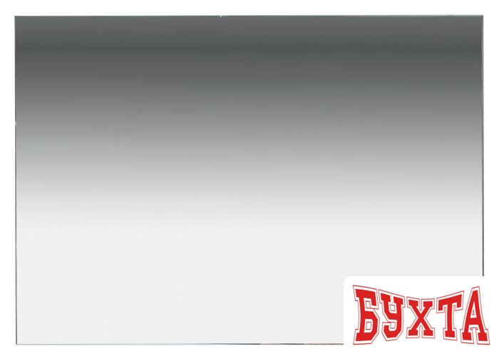 Мебель для ванных комнат Misty Марс - 120 Зеркало в алюминиевом профиле - Э-Марс02120-Алп 1