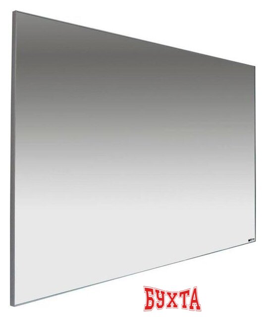 Мебель для ванных комнат Misty Марс - 120 Зеркало в алюминиевом профиле - Э-Марс02120-Алп 2