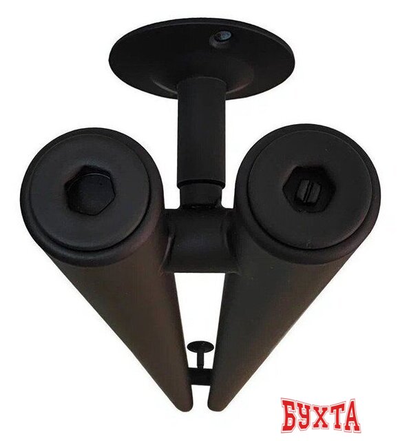 Полотенцесушитель Ростела Мини 1/2" 2 перекладины 180 см (черный) 2