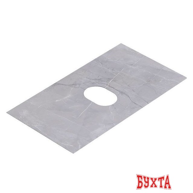 Мебель для ванных комнат Aqwella Тумба под умывальник Geometria GE01081SH+STG814X476GS 4