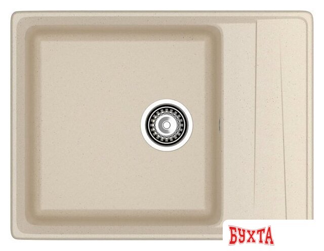 Кухонная мойка GranFest GF-LV-660L (кашемир)