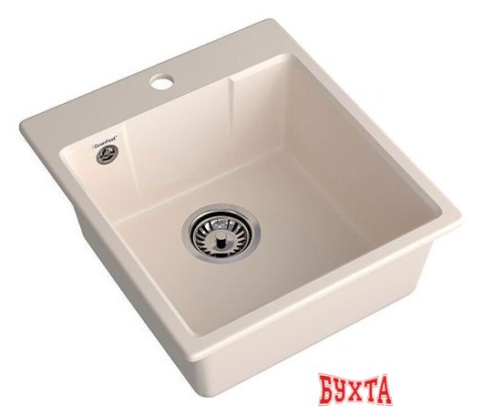 Кухонная мойка GranFest Urban GF-UR-644 (белый) 2