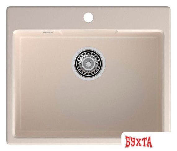 Кухонная мойка GranFest Urban GF-UR-658 (белый) 2