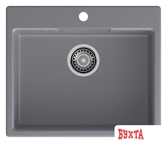 Кухонная мойка GranFest Urban GF-UR-658 (темно-серый) 1