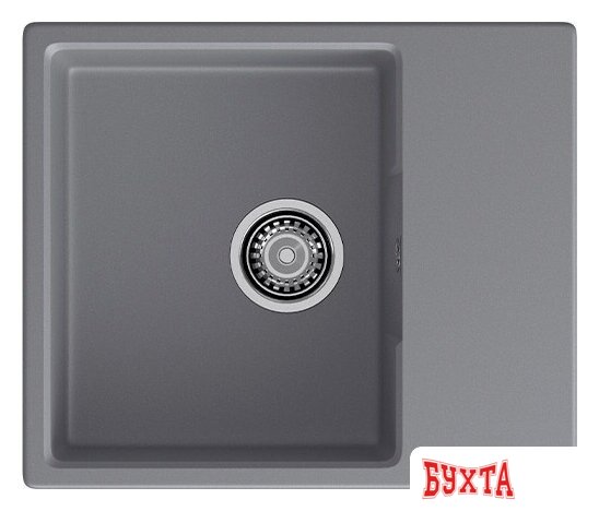 Кухонная мойка GranFest Urban GF-UR-658L (темно-серый)