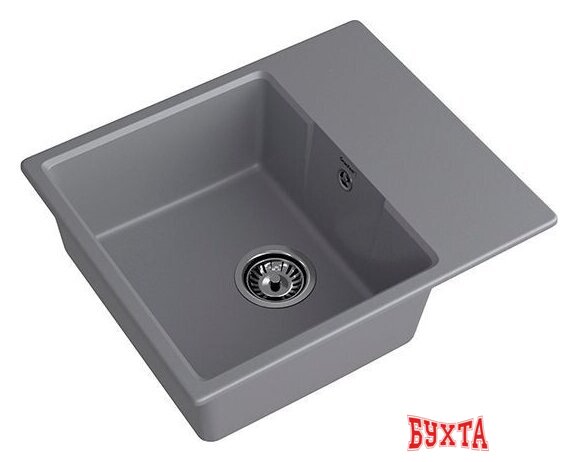 Кухонная мойка GranFest Urban GF-UR-658L (темно-серый) 2