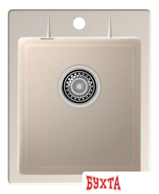 Кухонная мойка GranFest Urban GF-UR-240 (белый) 1