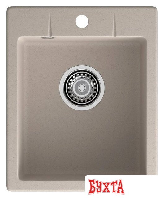 Кухонная мойка GranFest Urban GF-UR-240 (песочный)
