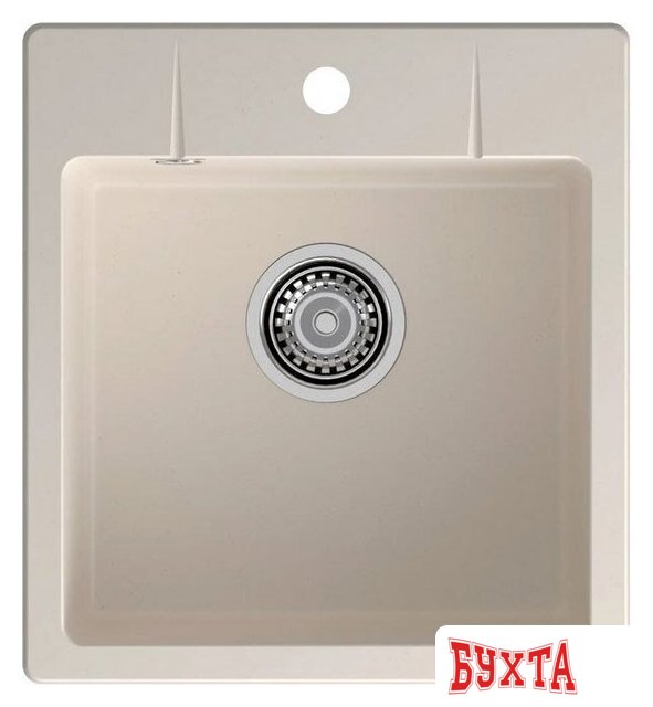 Кухонная мойка GranFest Urban GF-UR-245 (белый)