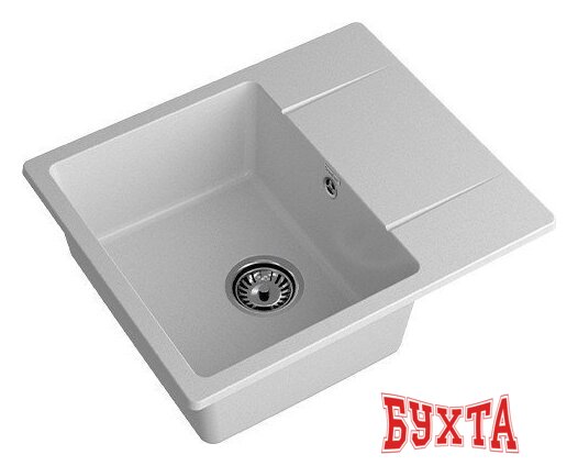 Кухонная мойка GranFest Urban GF-UR-258L (серый) 2
