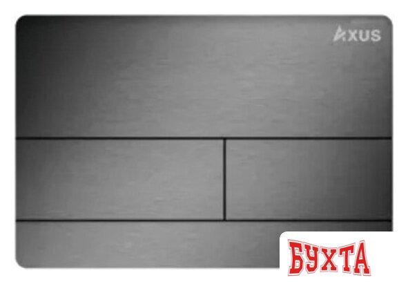 Клавиша модульной системы Axus 097TGG Super Slim (оружейная сталь)