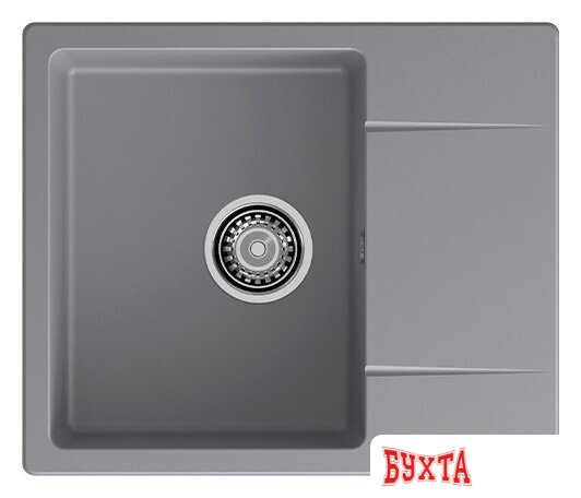 Кухонная мойка GranFest Urban GF-UR-258L (темно-серый)