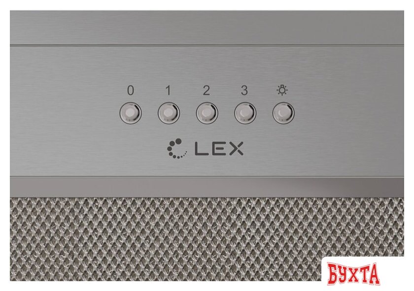 Кухонная вытяжка LEX Hyper 600 IX 4