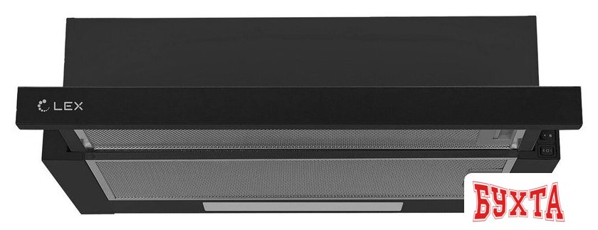 Кухонная вытяжка LEX Hermes G 600 Black