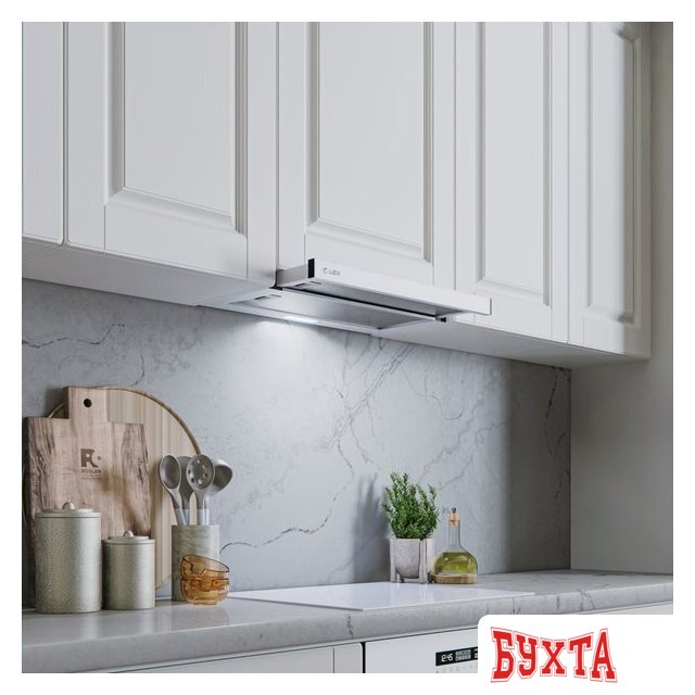 Кухонная вытяжка LEX HOGAN 500 (белый) 5