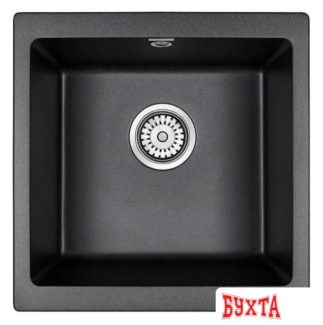 Кухонная мойка Paulmark Gera 50 PM104546-BL