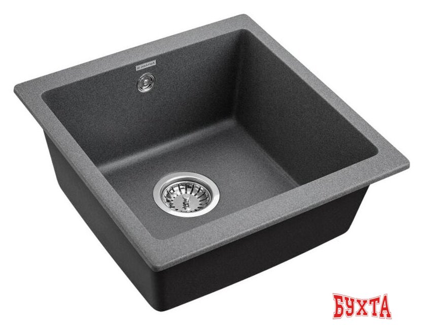 Кухонная мойка Paulmark Gera 50 PM104546-DG 2