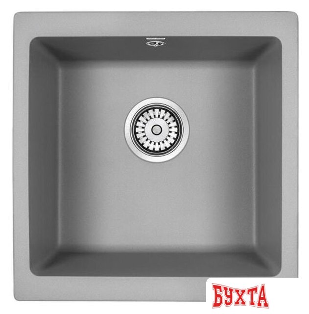 Кухонная мойка Paulmark Gera 50 PM104546-GRM