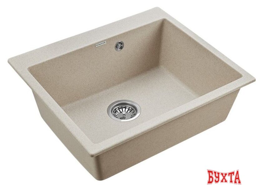 Кухонная мойка Paulmark Kante 60 PM106052-BE 2