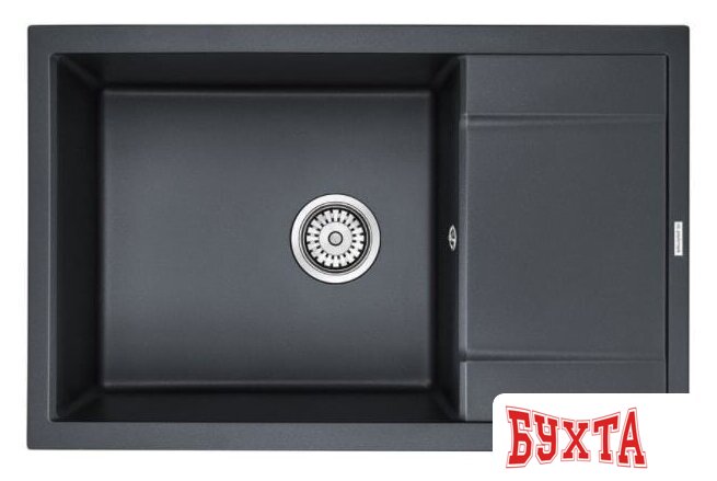 Кухонная мойка Paulmark Flugen 60 PM317850-BLM