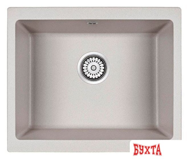 Кухонная мойка Paulmark Gera 60 PM205546-GR 1